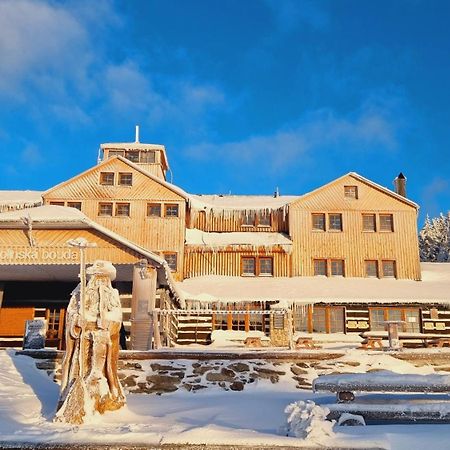 Horský hotel Kolínská bouda Pec pod Sněžkou Exterior foto