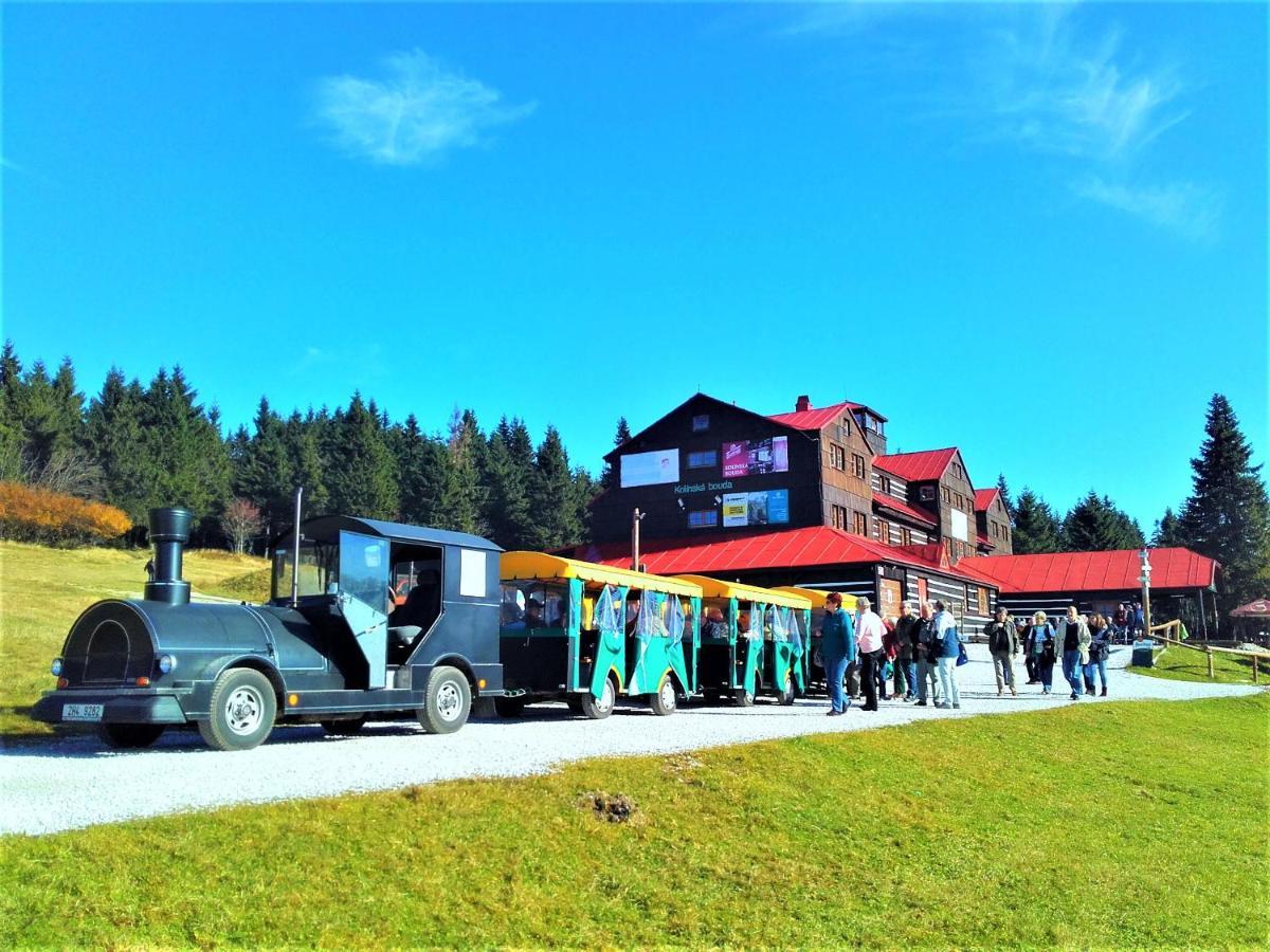 Horský hotel Kolínská bouda Pec pod Sněžkou Exterior foto