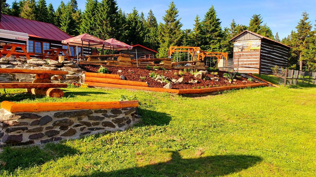 Horský hotel Kolínská bouda Pec pod Sněžkou Exterior foto