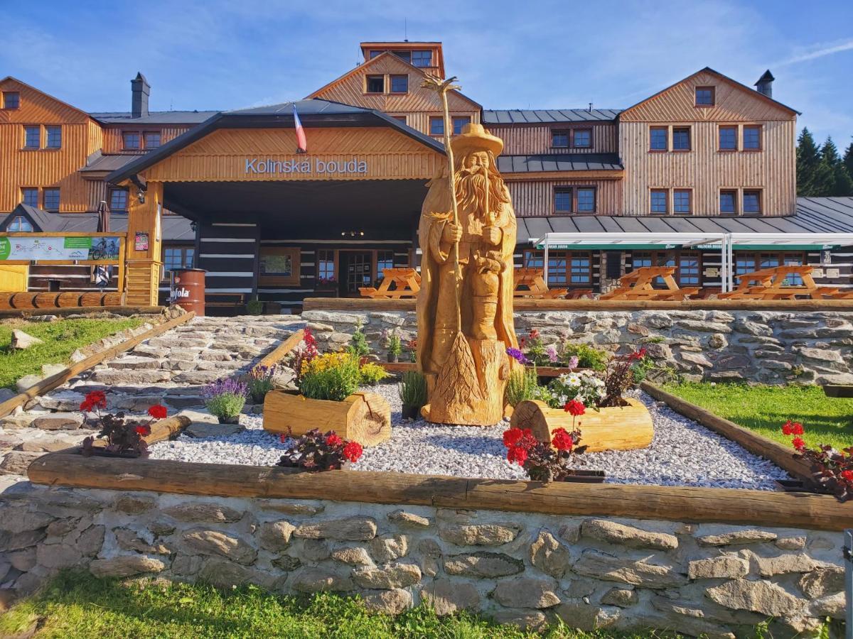 Horský hotel Kolínská bouda Pec pod Sněžkou Exterior foto