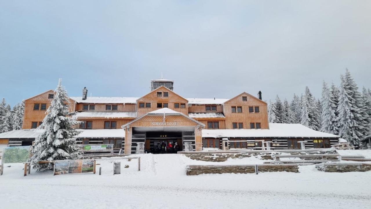 Horský hotel Kolínská bouda Pec pod Sněžkou Exterior foto