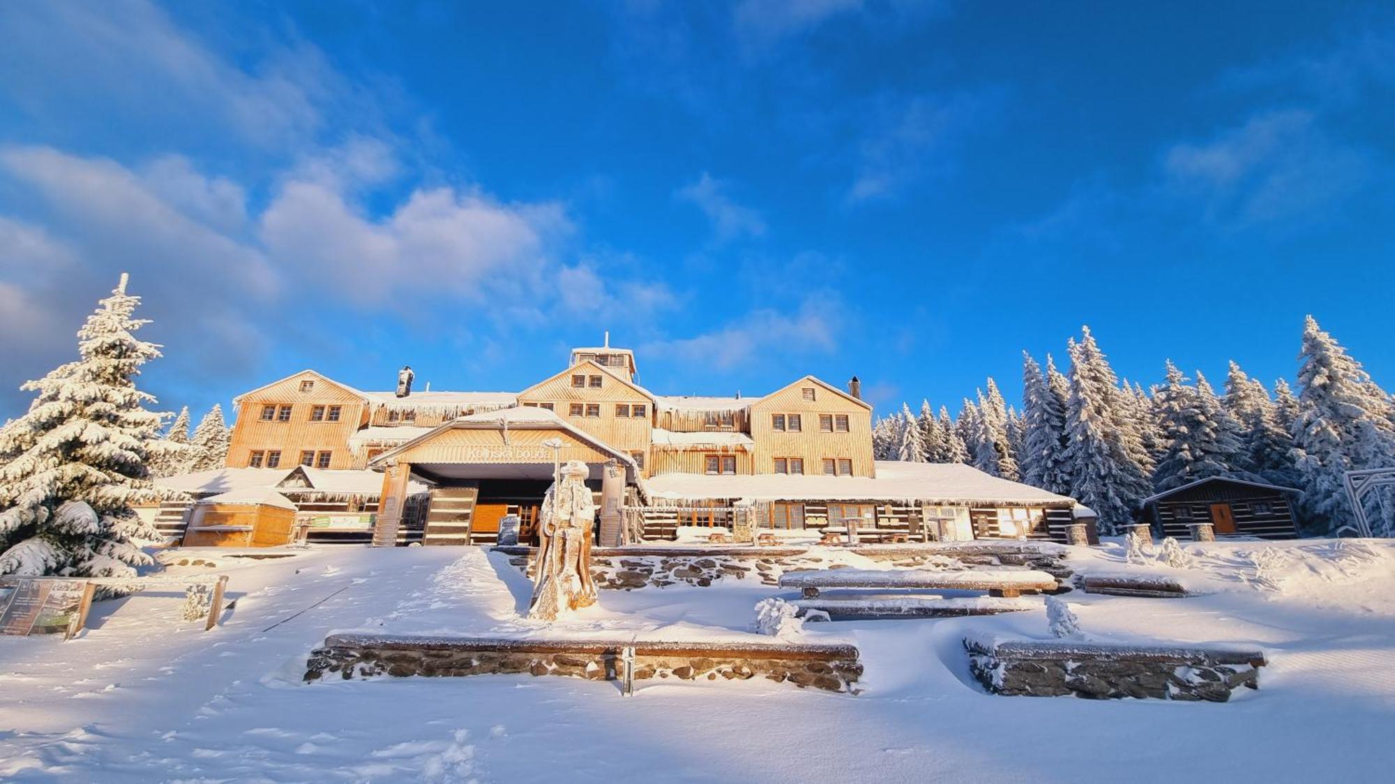 Horský hotel Kolínská bouda Pec pod Sněžkou Exterior foto