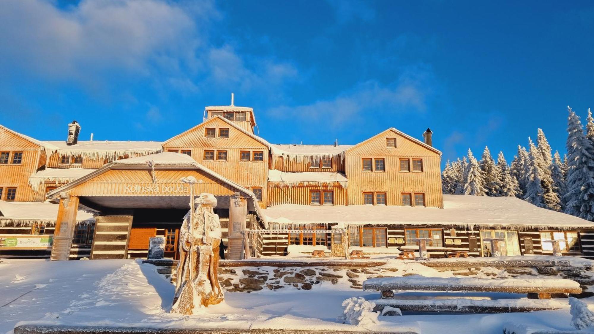 Horský hotel Kolínská bouda Pec pod Sněžkou Exterior foto